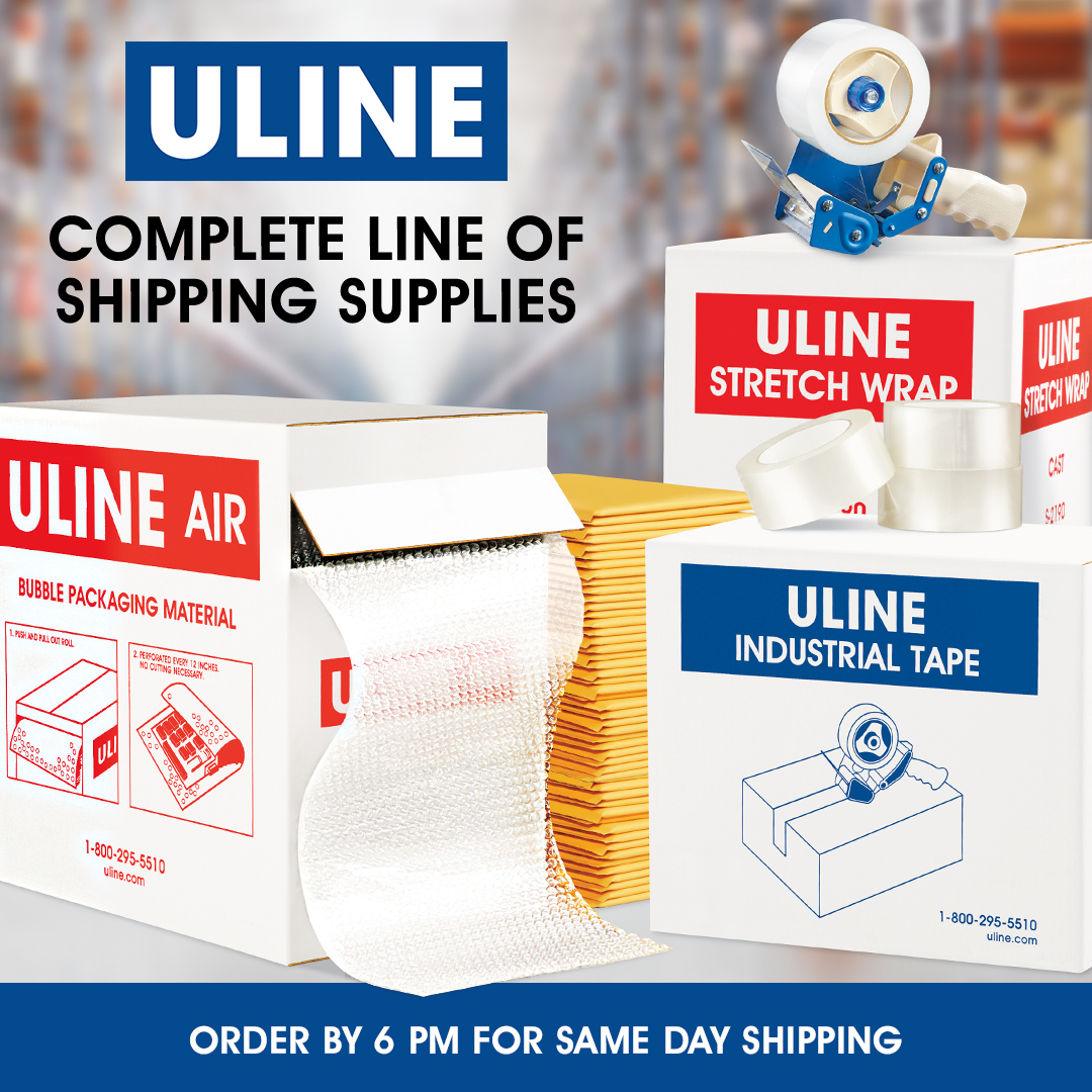 Shipping Supplies, Packaging Supplies, Shipping Materials in Stock - ULINE