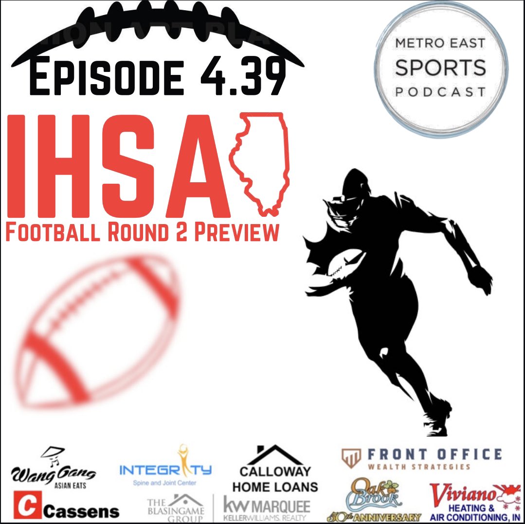 Check out the second round games coming up soon!!! open.spotify.com/episode/4qulNa… @IHSA_IL @IHSAState