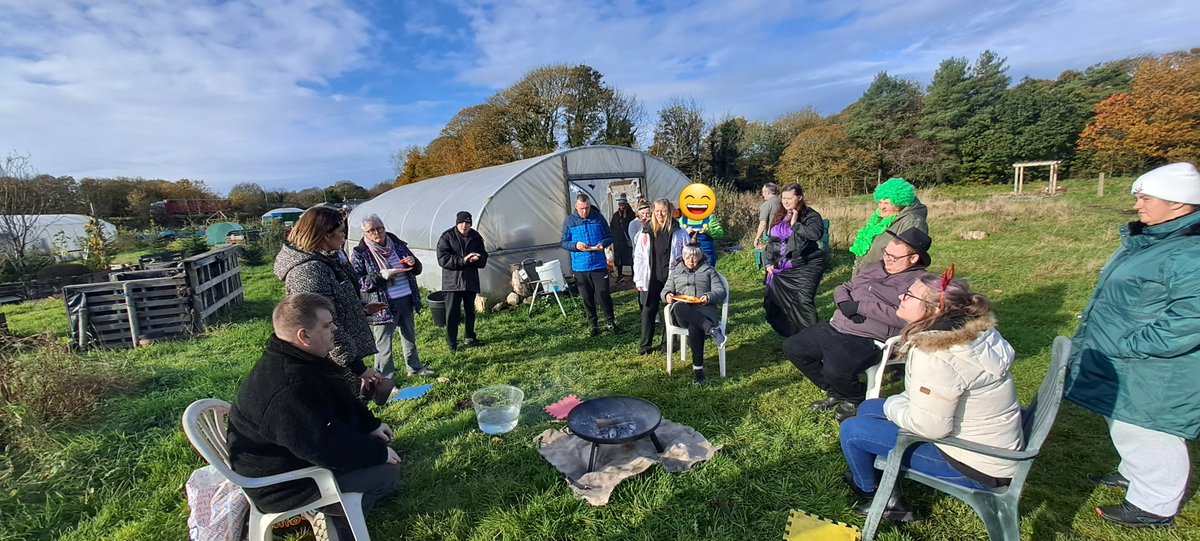Woodland Wakeup (@woodlandwakeup) on Twitter photo ๐๐ณ๐ป๐๐๐
On Monday we had our final session of 2023 with #nhsaaa_na_cldt at <a href="/EglintonGardens/">Eglinton Community Gardens</a>.
We made pumpkin face biscuits๐๐... and finished off by gathering round the campfire, reflecting on our time spent together this year.
Can't wait for our sessions in 2024! ๐ฅฐ๐ ๐๐ณ๐ป๐๐๐
On Monday we had our final session of 2023 with #nhsaaa_na_cldt at <a href="/EglintonGardens/">Eglinton Community Gardens</a>.
We made pumpkin face biscuits๐๐... and finished off by gathering round the campfire, reflecting on our time spent together this year.
Can't wait for our sessions in 2024! ๐ฅฐ๐