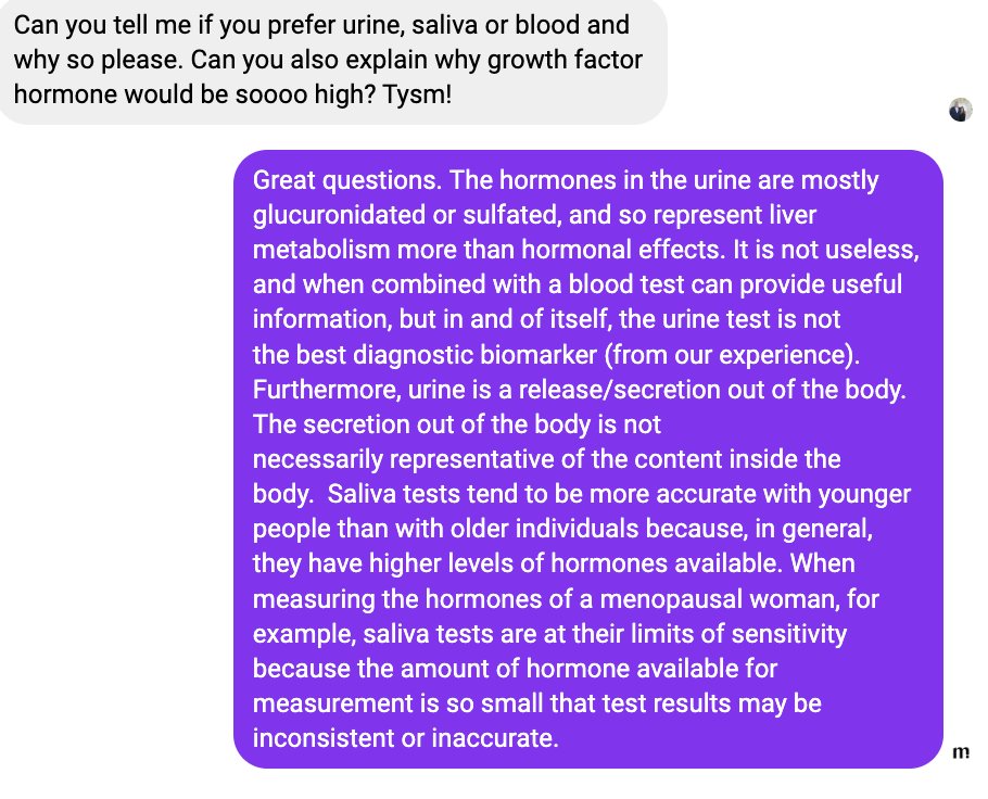 On hormone testing! Love this topic!  #bloodtesting #hormones #hormonetesting
