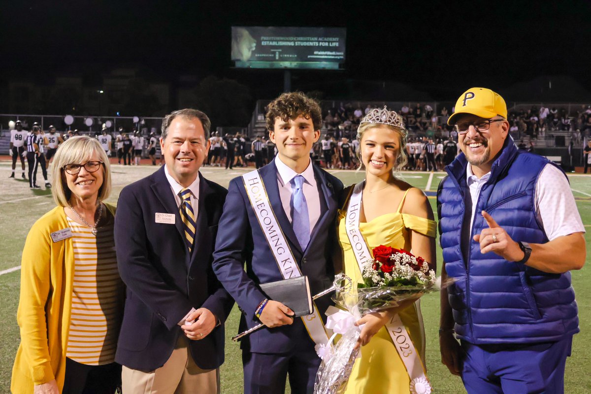 PCASchoolSystem's tweet image. Reflecting on a tremendous Homecoming at both of our campuses this October! Congrats again to our King and Queen from both Plano and North! Go Lions!