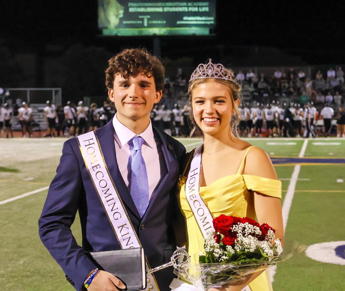 PCASchoolSystem's tweet image. Reflecting on a tremendous Homecoming at both of our campuses this October! Congrats again to our King and Queen from both Plano and North! Go Lions!