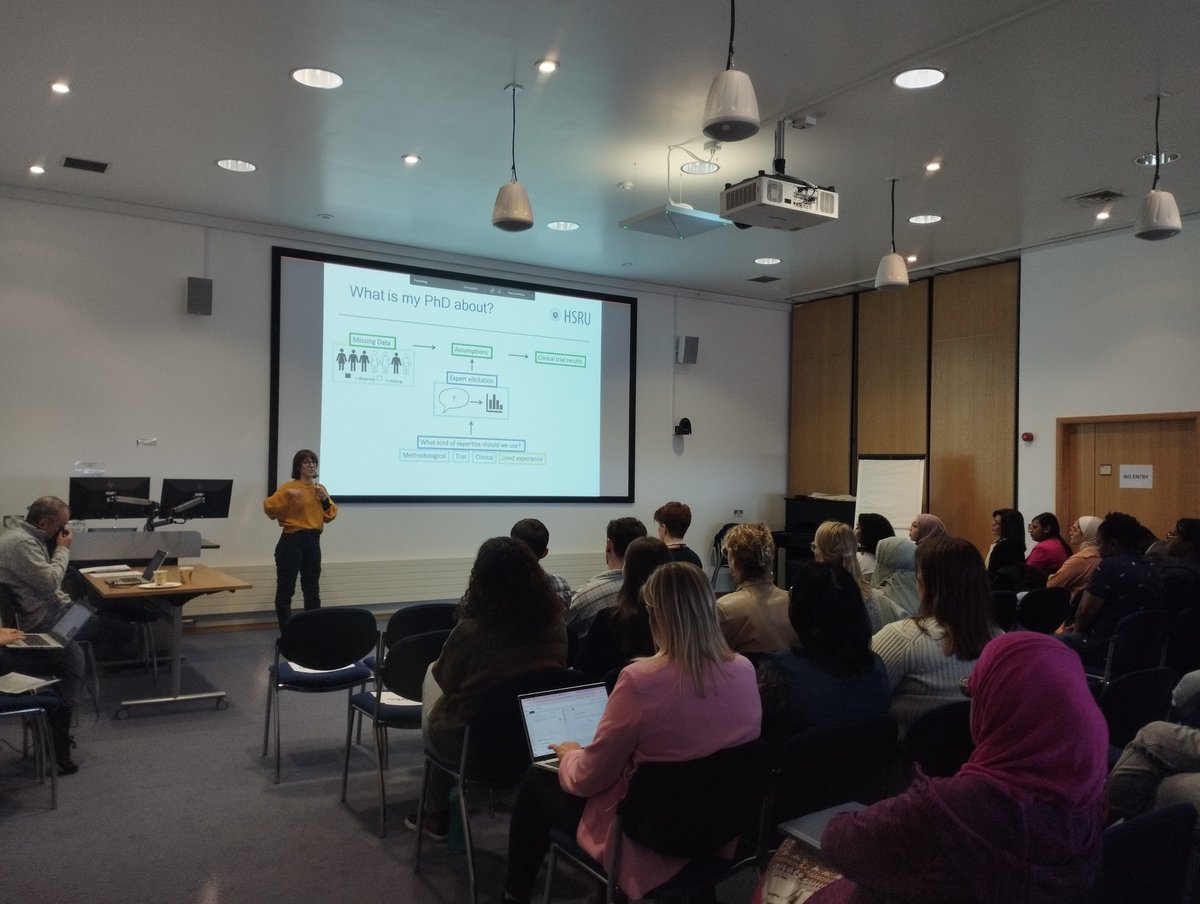 Well done to HSRU PhD students @AzarASefre @SGreenwoodUoA  who have been presenting their PhD work in 3-minutes at @aberdeenuni PGR conference this week, not an easy task!👏