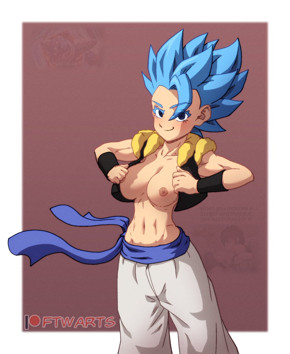 What Daima should have been
R63 Gogeta Blue
