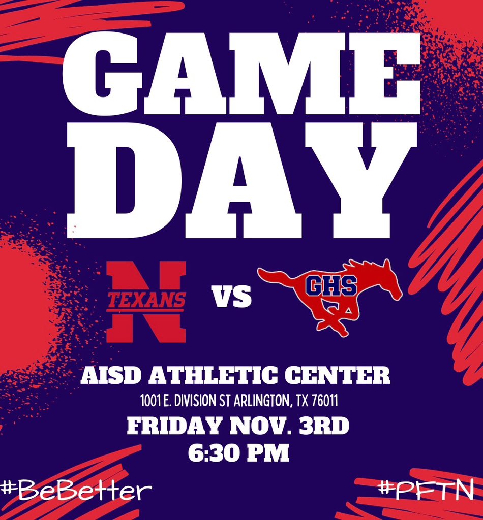 🚨 AREA PLAYOFFS 🚨 Come out and support our Texans❤️🏐🤠 #BeBetter #PFTN #TexansAtWork Online ticketing only: gofan.co/event/1207152?…