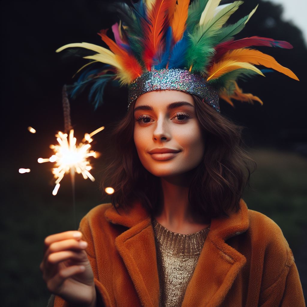 Do you have any leftover #feathers? Why not check out our latest blog where we show you ideas how to add feathers to your #BonfireNight #fireworks  celebrations #craftideas #craftshout #craft #ukcraft featherplanet.com/workingwithfea…
