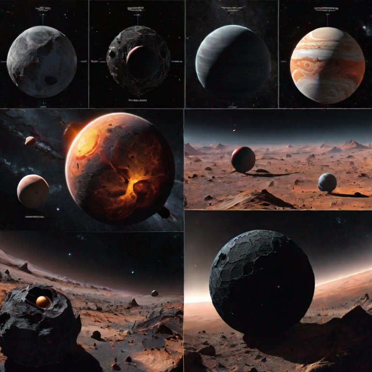 sciencehubs's tweet photo. Exoplanets. “James Webb” directly examined the four outsiders https://t.co/LzLWoheaXp