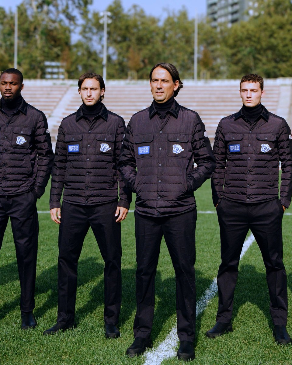 O novo casaco Inter x Moncler 🥶