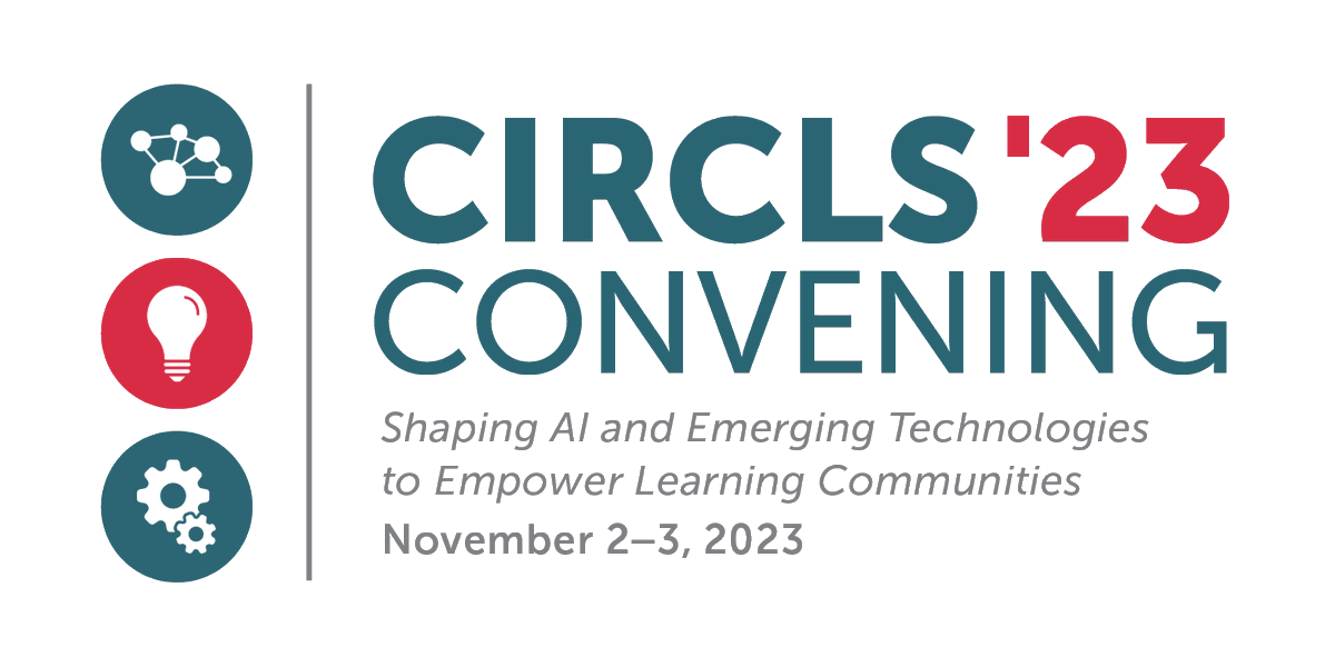 Our upcoming #CIRCLS23 convening is a chance to connect with fellow researchers on AI, technology, and learning. Check out our project pages to discover the latest work of the CIRCLS community: bit.ly/46S7NWT
