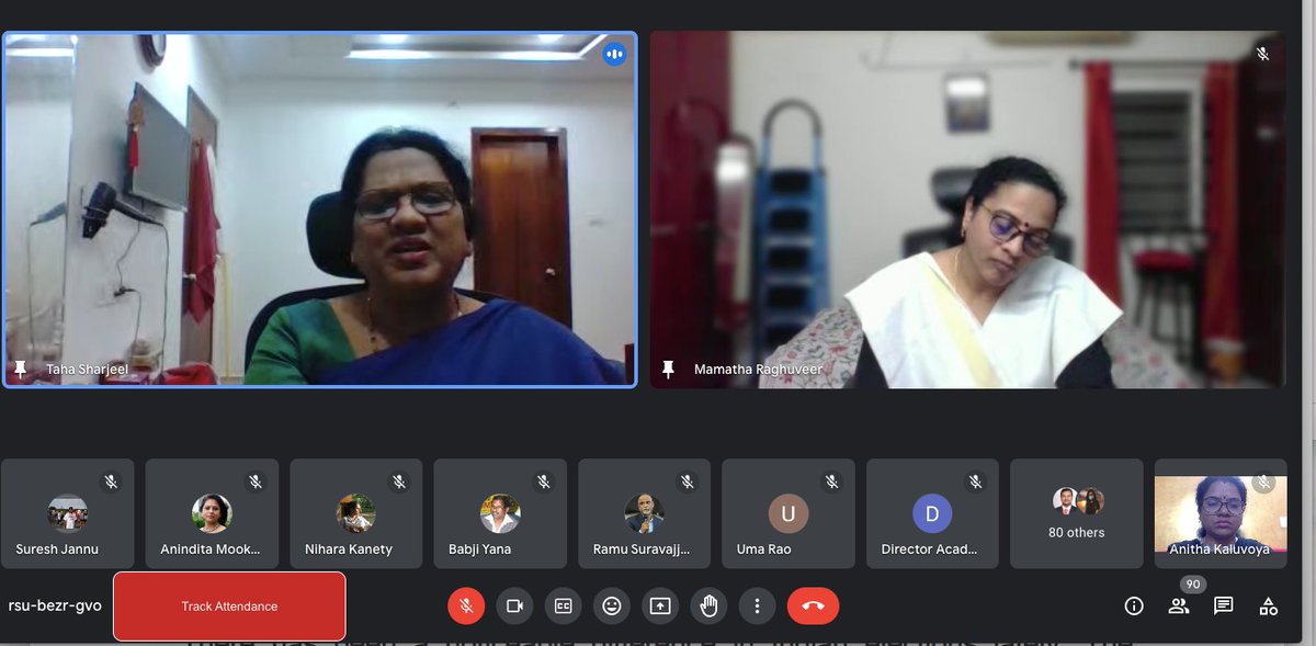PRSIWomenWing's tweet photo. An online webinar titled "India's Power-Sharing Politics: The Women Reservation Bill" was organised by the PRSI Hyderabad Chapter, Women's Wing, today, and involved ninety participants, including professionals and students.
#PRSIHyderabad #WomenReservationBill https://t.co/CbihHGUUAT