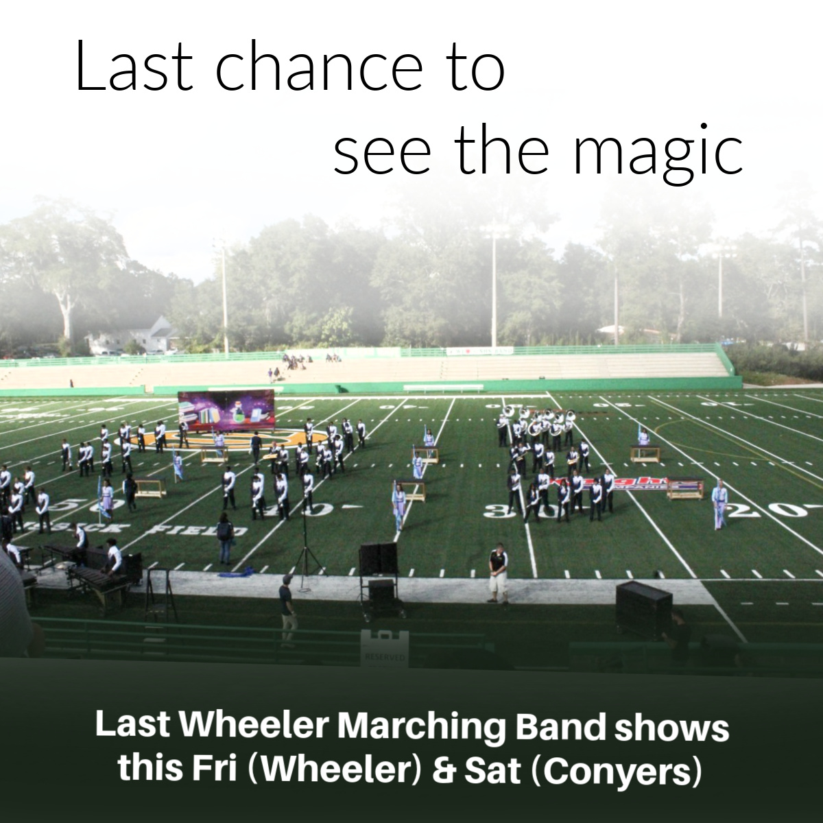 Wheeler HS Bands tweet media