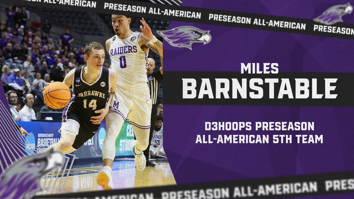 Miles Barnstable Named to D3Hoops Preseason All-American 5th Team:

Barnstable averaged 16.2 PPG last season as freshman and is one of two Sophomores named Preseason All-American

#DG4 #d3hoops #oneteamonefamily #poweredbytradition