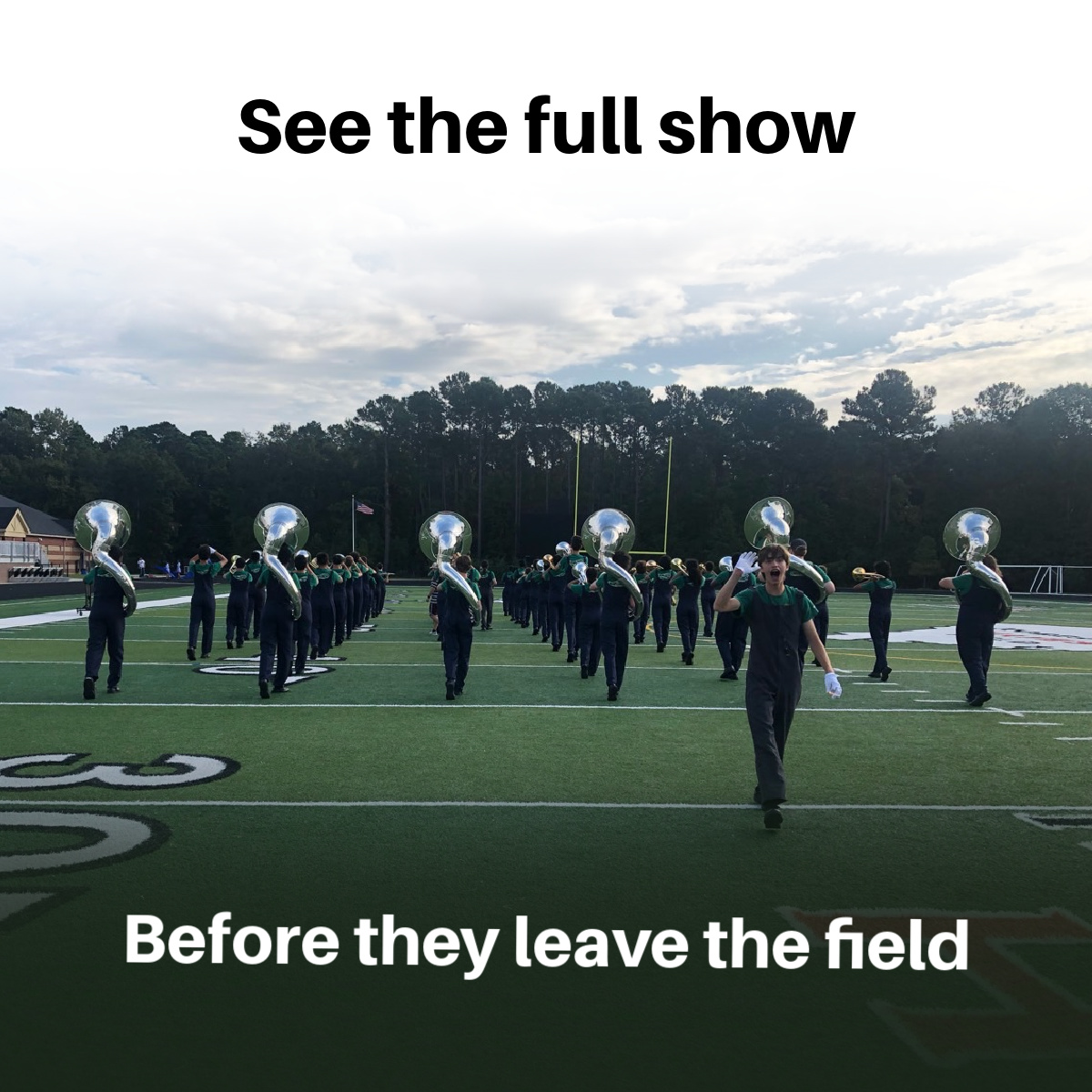 Wheeler HS Bands tweet media