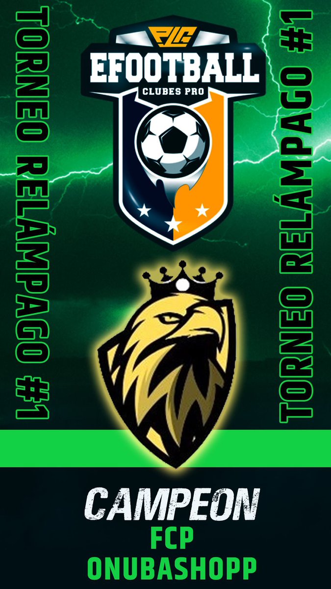 PLG_Spain's tweet photo. 🔥🎮 Esta semana hemos estrenado nuestro grupo de relámpagos diarios para equipos de la competición…

🏆 El primer CAMPEÓN fue @eSportsFCP 👏🏻👏🏻

👉🏻 Únete al grupo para jugar TORNEOS RELÁMPAGOS diarios hasta que inicie la liga https://t.co/FtP412NyU5

#6PLG #Clubes #EAFC24 ⚽️ https://t.co/5EfvYilyuE