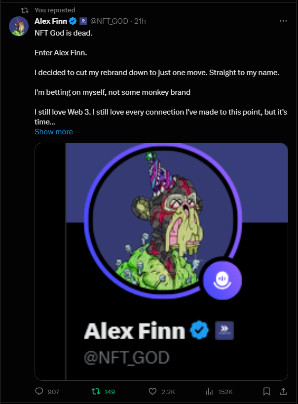 Alex Finn tweet media