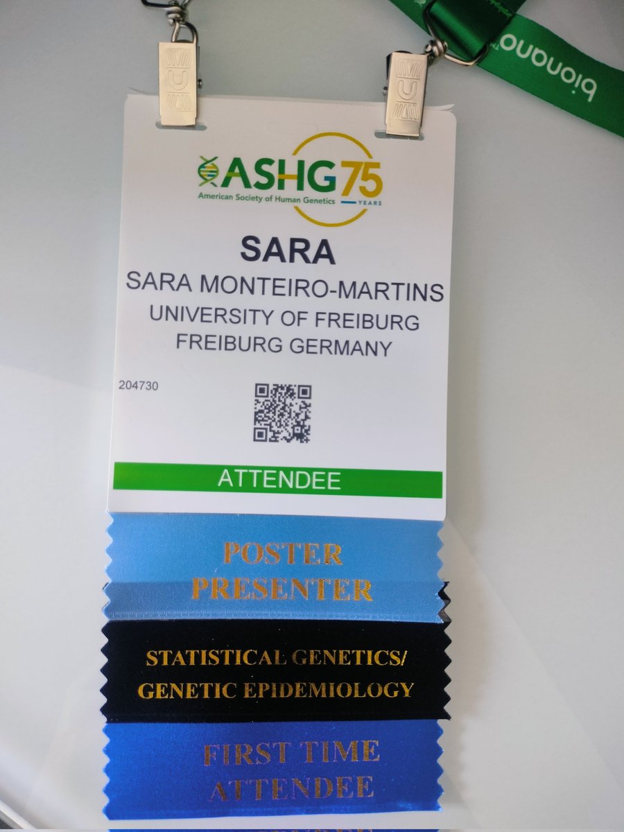 All ready for ASHG Annual Meeting 2023 #ASHG2023