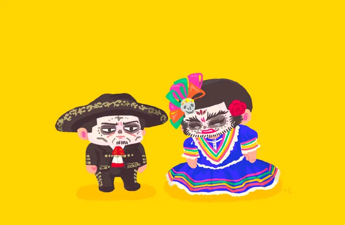 【再】11/2 死者の日 