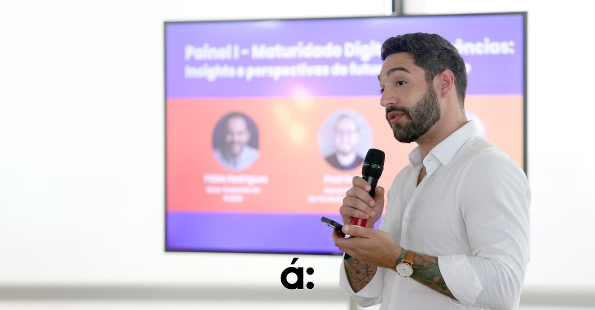 agorasite_'s tweet photo. 🔍 Nuestro Director de Insights y Estrategia Digital en Brasil, Eduardo de Natale, fue moderador del evento #AbracomDigital, liderando el panel "Madurez Digital en Agencias", realizado por @Abracom.
Échale un vistazo: https://t.co/cpzm9QyuxG
#Betheconversation https://t.co/b6hV2un3dk