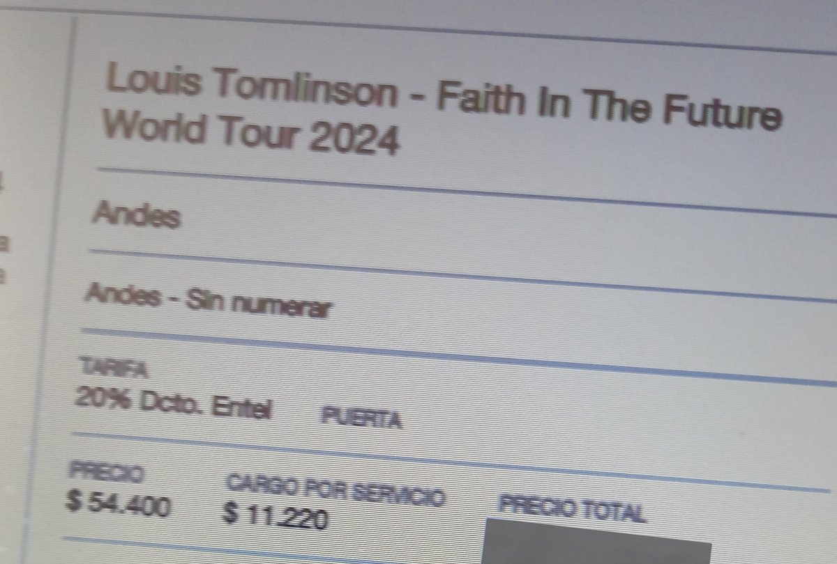 leeknowsccat's tweet photo. conseguí entradas🙌🙌 nos vemos louis #FITFWorldTour #FITFWTSantiago @LTHQOfficial https://t.co/6l13tIslPa