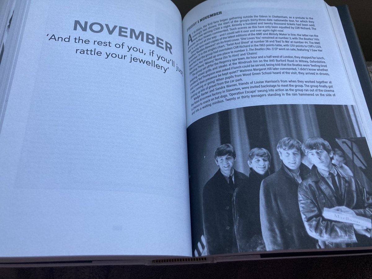 A hugely entertaining episode from @BeatlesPod @Steven__C, and having this as a companion piece makes it’s all the more so. @1963_beatles @thebeatles