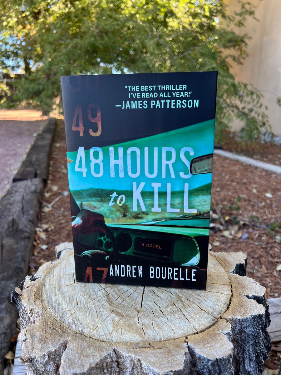 Thanks to everyone who has purchased a copy—ebook, hardback, paperback, audio—of 48 Hours to Kill. I greatly appreciate it.