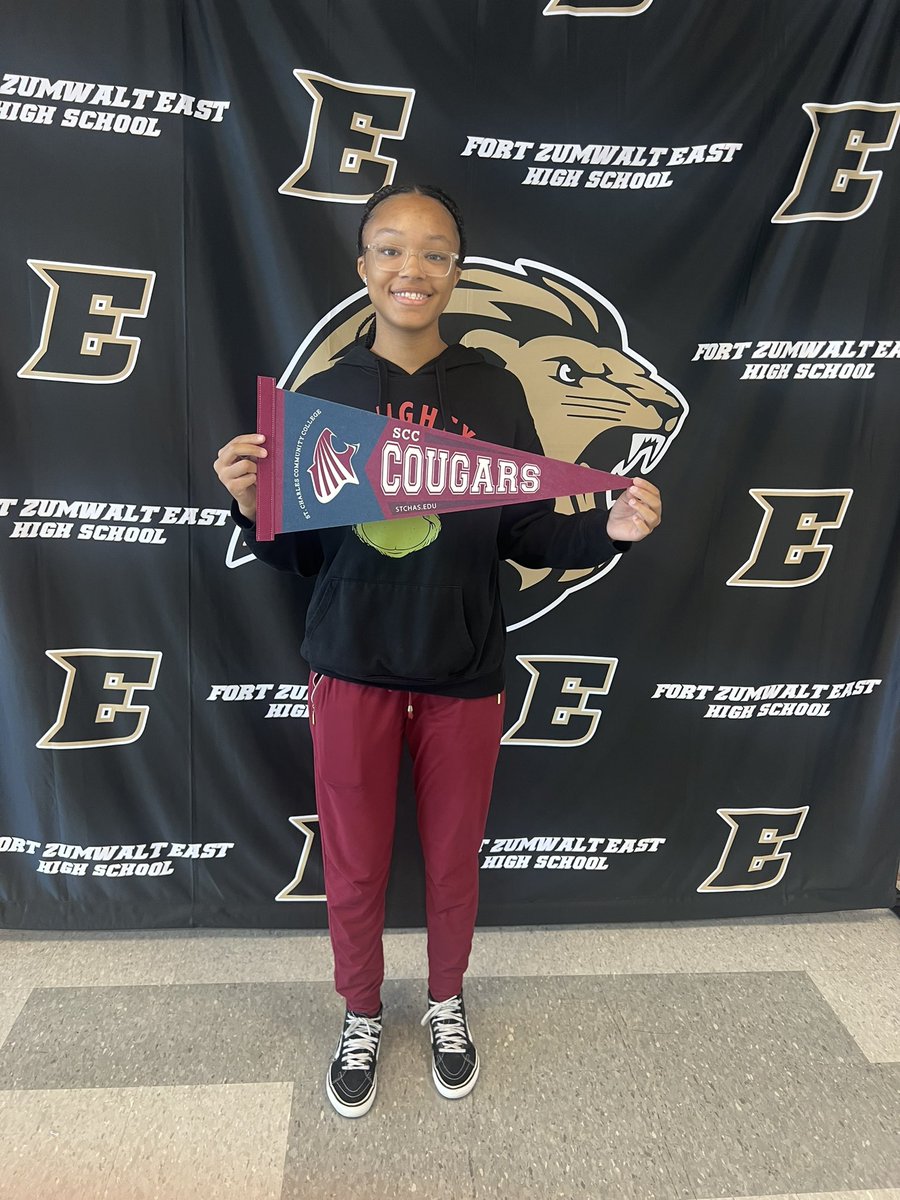 Congrats to Jaylah Burton who was accepted to St. Charles Community College!!