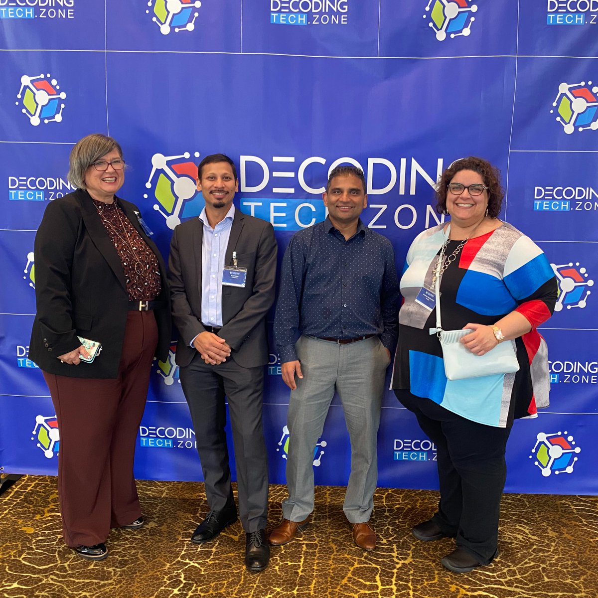 cansulta's tweet image. 📢 We had an incredible time at #DecodingTechZone!

Michele, David, Brack, &amp;amp; Alexandra were thrilled to be part of sessions discussing the latest trends in #technology &amp;amp; #innovation in #business. 💡🌐🚀 

See you next year! decodingtech.zone