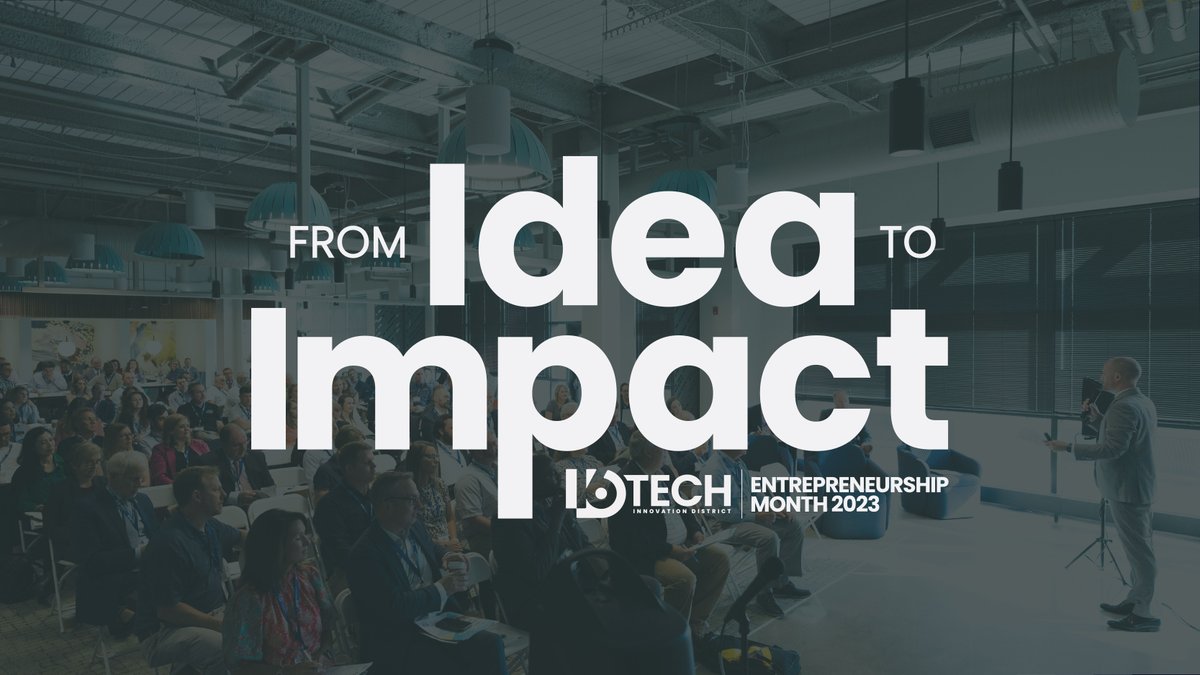 16Techinnovate's tweet image. We&apos;re thrilled to showcase the remarkable entrepreneurs at #16Tech. Join us on our social media platforms all month long as we come together to celebrate the entrepreneurial journey and highlight key resources and programs intentionally designed to elevate innovation.