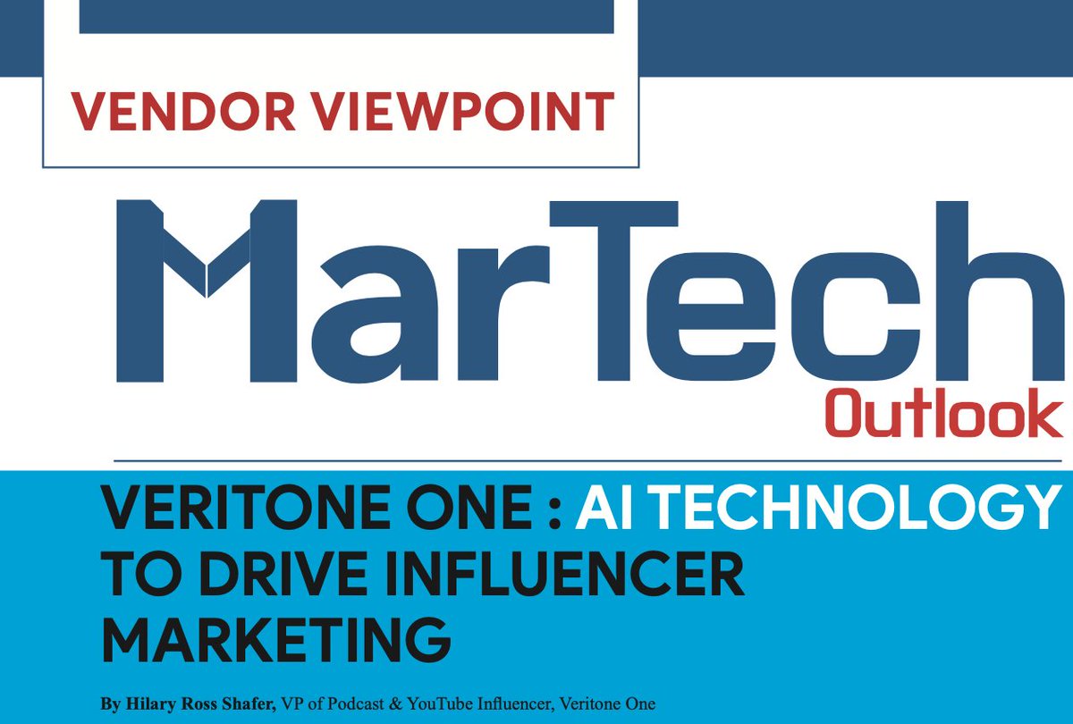 Veritone One tweet media