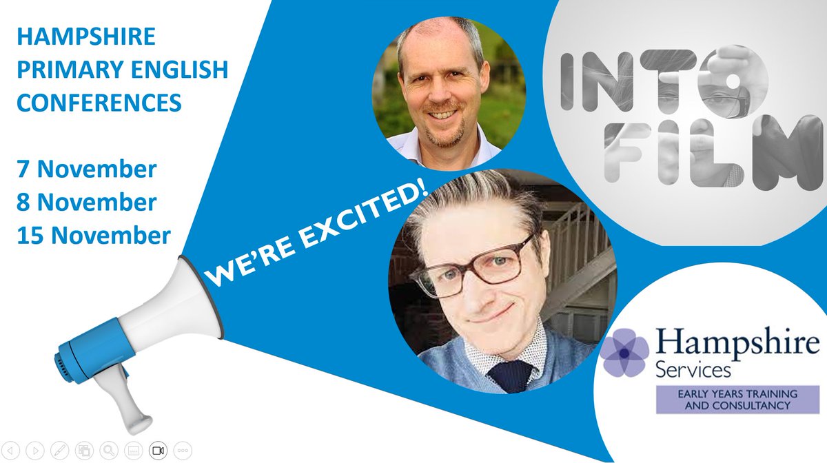 Kicking off our Hampshire Primary English Conference season on Tuesday 7 November with fabulous guest speakers and workshops from <a href="/jasonwade71/">Jason Wade</a>, <a href="/andyseedauthor/">Andy Seed</a>, <a href="/intofilm_edu/">Into Film</a>, the Hampshire EYFS team and our very own HIAS English team dressed as pirates...