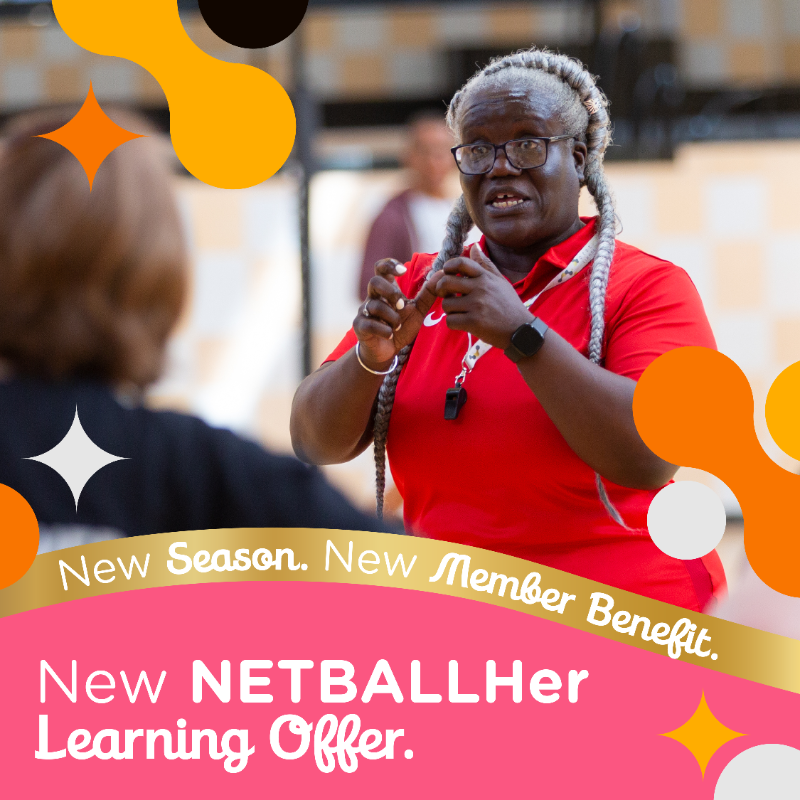 📢 Are you a netball coach who wants to elevate your coaching and training programmes with female health at its centre (Over 18 members)? 🏐

Then tomorrow, we have something for you… 👀

#NETBALLHer | <a href="/thewellhq/">thewellhq</a>