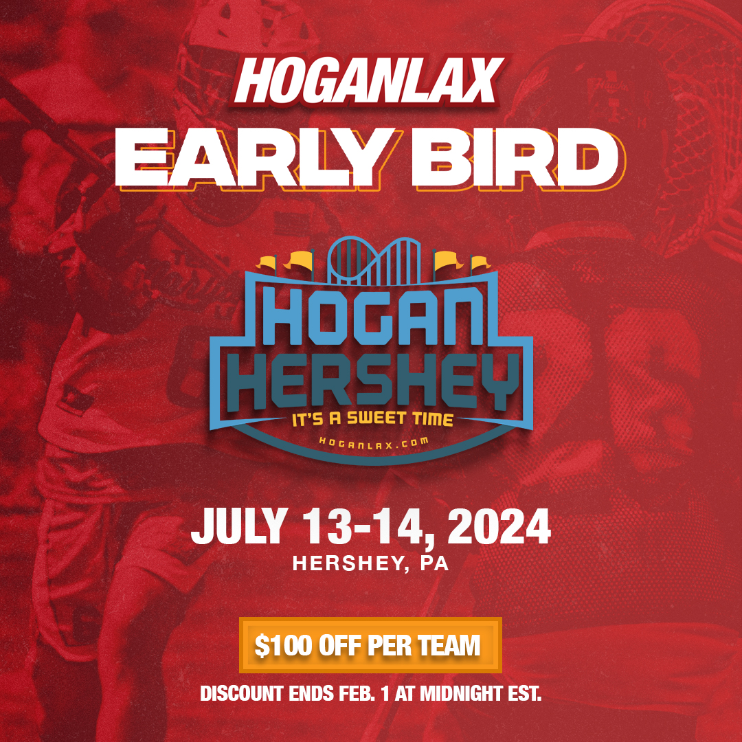 Early bird pricing for Summer Exposure and Hogan Hershey ends on February 1. Lock in now and secure your spot before it's too late!

Visit hoganlax.com for more info.

#Hoganlax #SummerExposure #HoganHershey #Lacrosse #SummerLacrosse