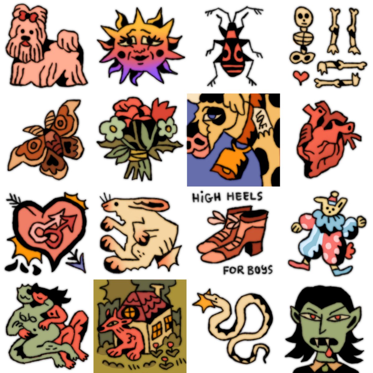 sakrafka's tweet photo. tiny things page no.2 https://t.co/KuFu9nVu5k