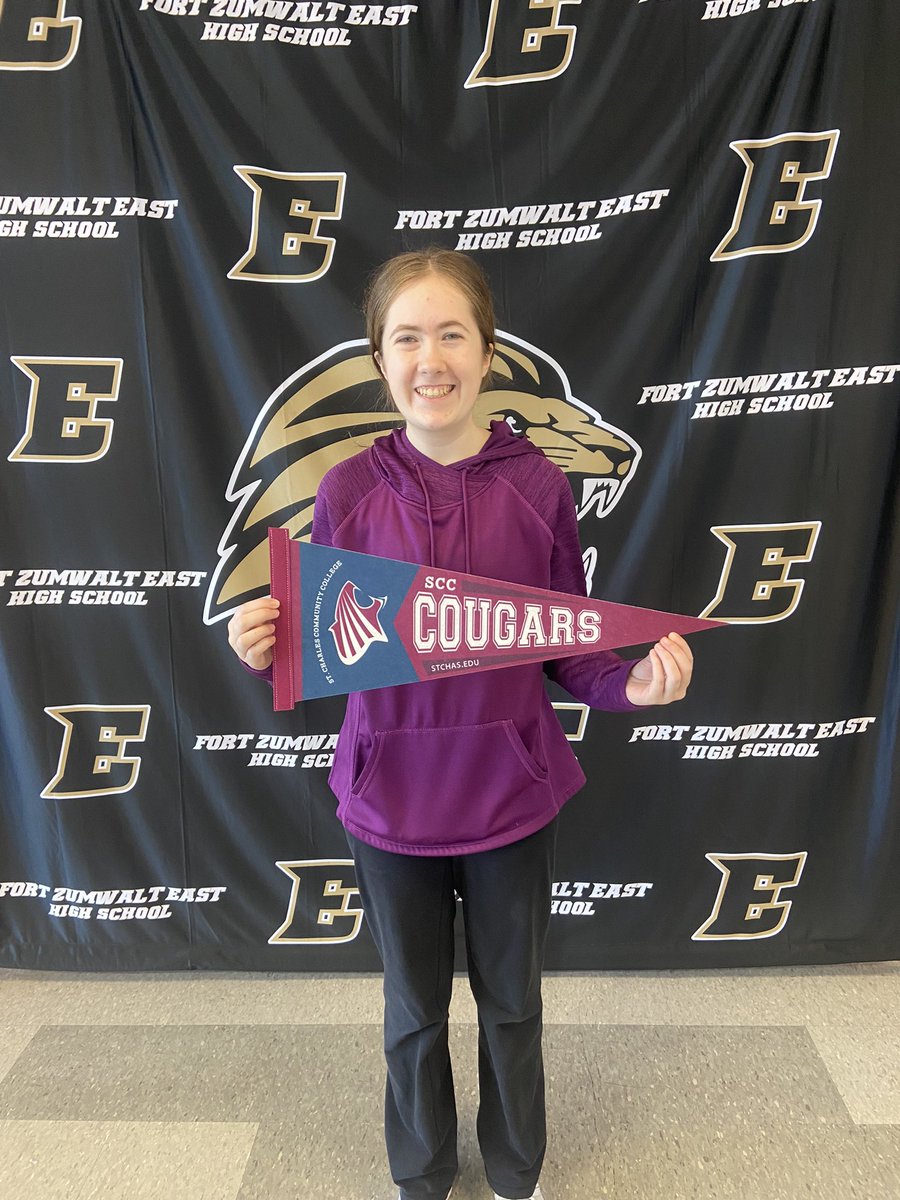 Congratulations to Meghan Kester for getting accepted into SCC!