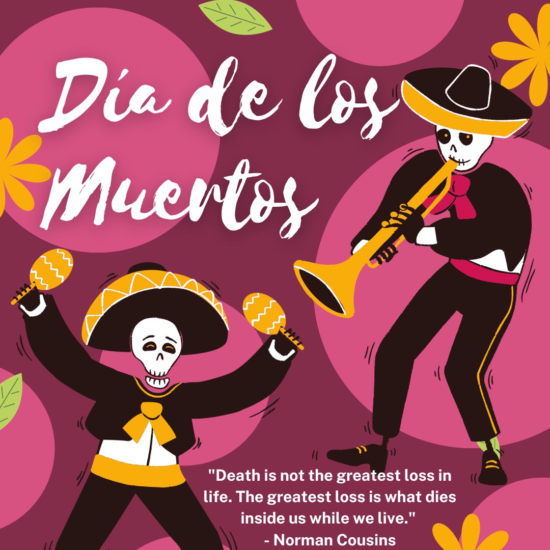 Celebrating Día de los Muertos with a deep sense of heritage and history in Arizona's vibrant Latino community. Today, we honor our ancestors, their traditions, and the rich tapestry of our culture that continues to flourish. #DiaDeLosMuertos #ArizonaHeritage #LatinoPride