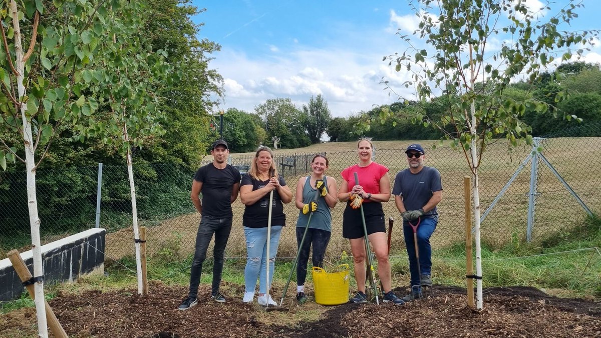 Our employees volunteer for causes they care about. We chose three local charity partners - @CandlelightersTrust, @TrustLinksCharity, and @dynamic-centre-for-children-and-young-people-with-disabilities. We'll be working with them and offering opportunities to volunteer.