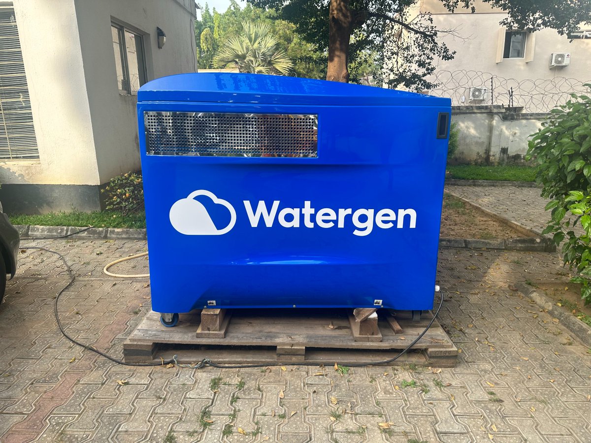 Here is wishing all our esteemed customers, partners, sponsors and everyone a warm welcome to the month of November.

Let's continue to do more.

<a href="/TheWatergennig/">The Watergen Nigeria</a>