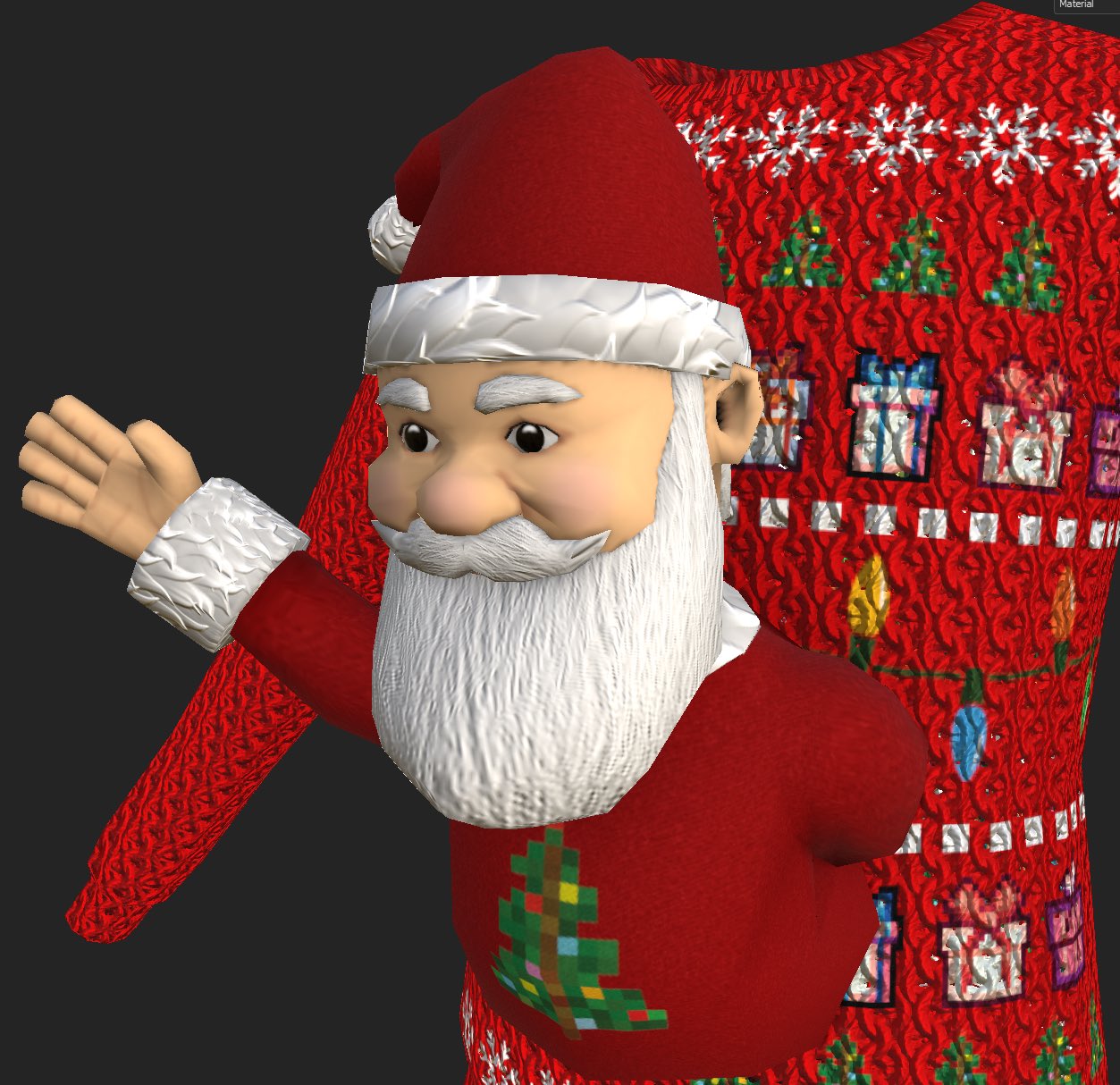 R O B L O X Christmas 3D Ugly Sweater