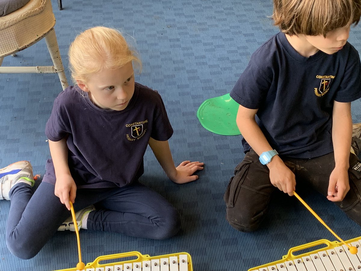 A great afternoon in Year 3 in music learning about rhythms