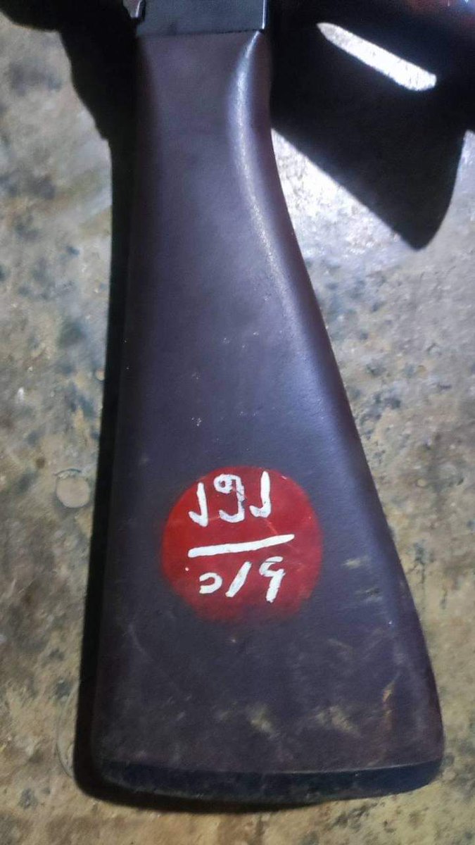 MannShein1's tweet image. PDF-Mdy intercepted the junta convoy,2 tanks and 30 vehicles,abt 150 terrorists on boards at the Ounmathi-Ounmakhar fork,#NaungChio Twp at 16:00 hrs in this evening. One of the tanks was destroyed, some terrorists were killed,6 guns seized,battle has been going on.
#2023Nov1Coup