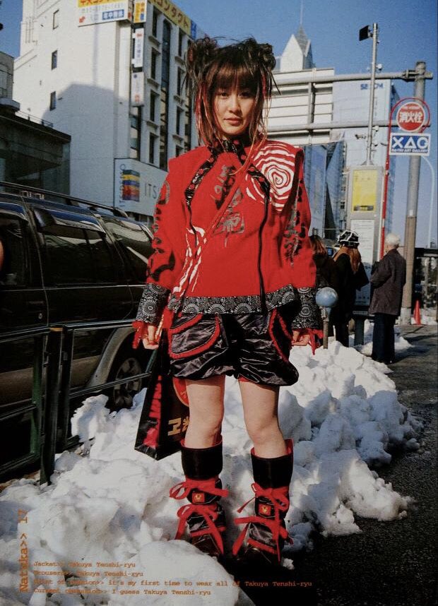 _HDD's tweet photo. Fresh FRUiTS (2001) https://t.co/rqP0Xvg3Yh
