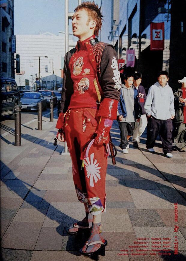 _HDD's tweet photo. Fresh FRUiTS (2001) https://t.co/rqP0Xvg3Yh