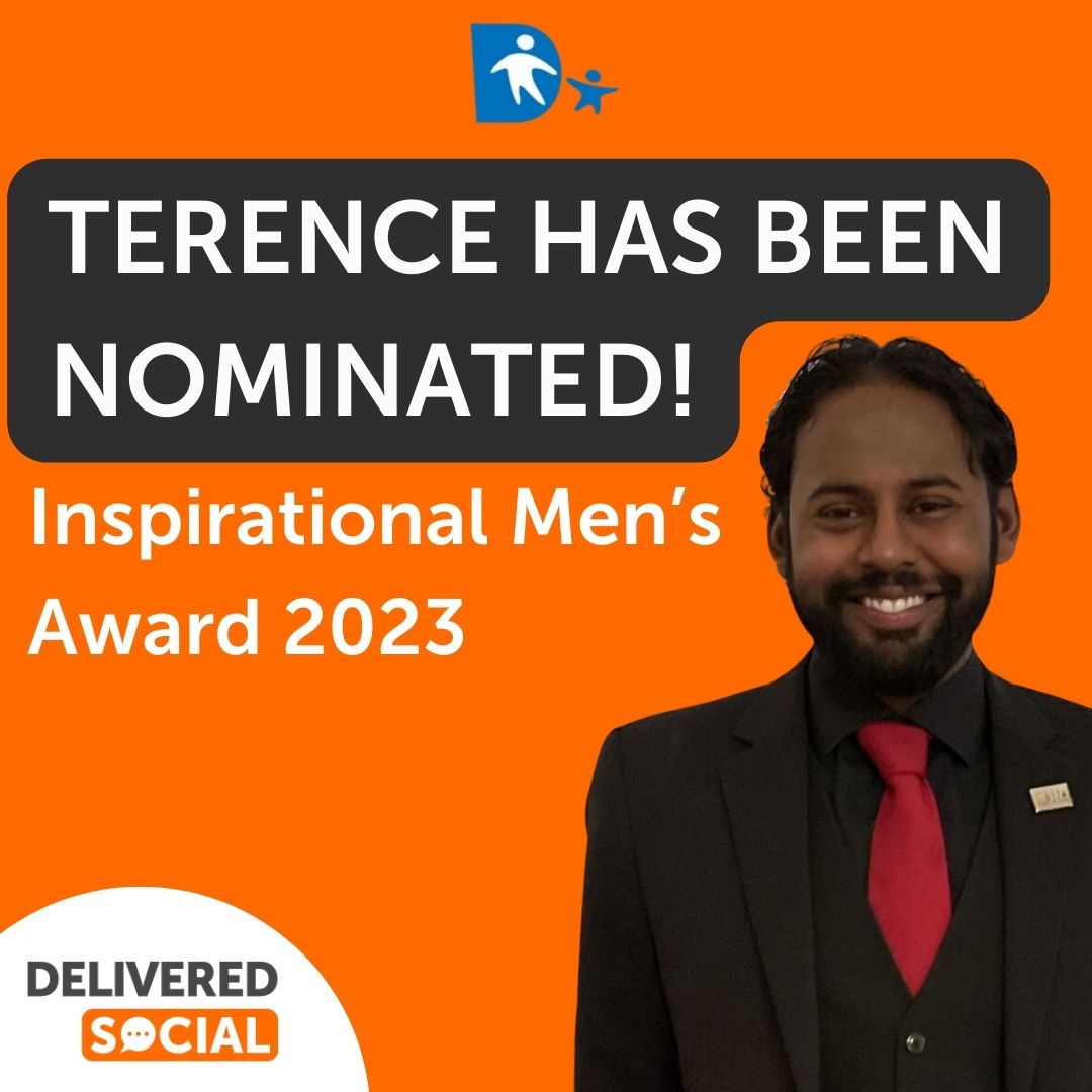 Delivered Social tweet media