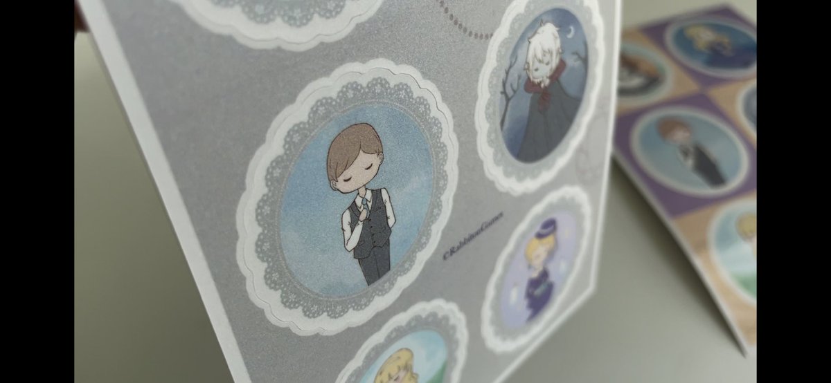 RabbitonGames's tweet photo. Stickers…
Haven’t received them yet but🎃🎀 https://t.co/I8sH4R8p3v