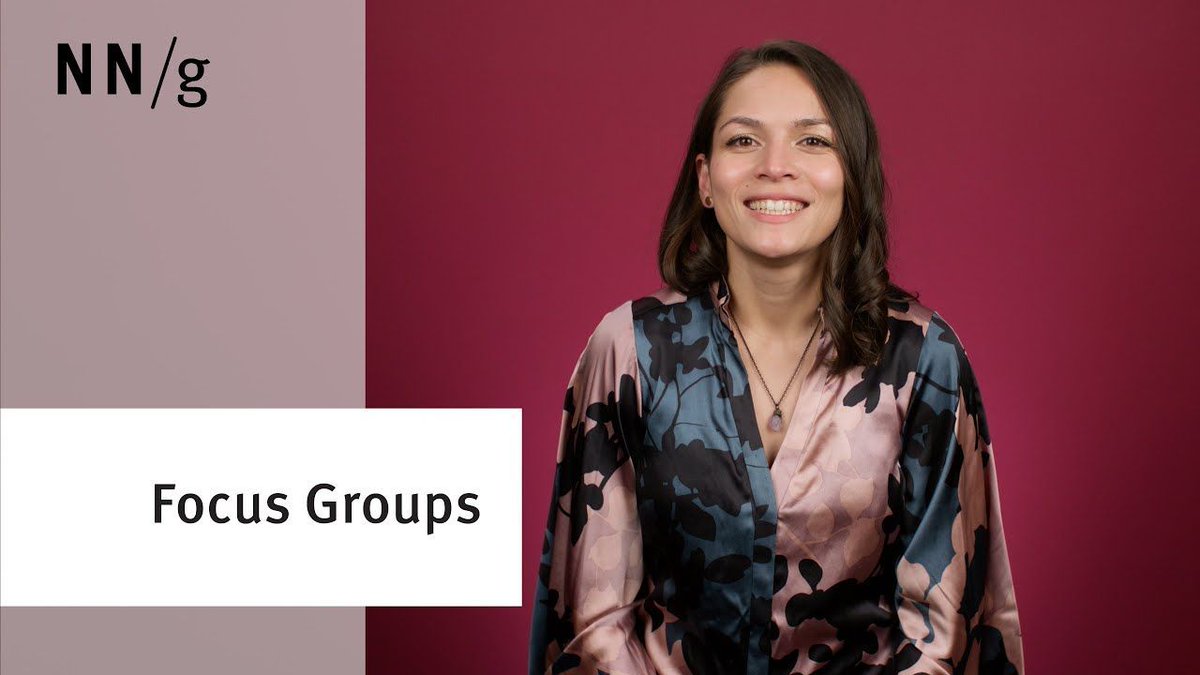 alikamran's tweet image. Focus Groups 101
#FocusGroups are a polarizing research method. Within UX, they are best used in early discovery research to understand interest in a concept. 
@tbfess 
#UX #poductDesign #UXresearch

buff.ly/49iovAj