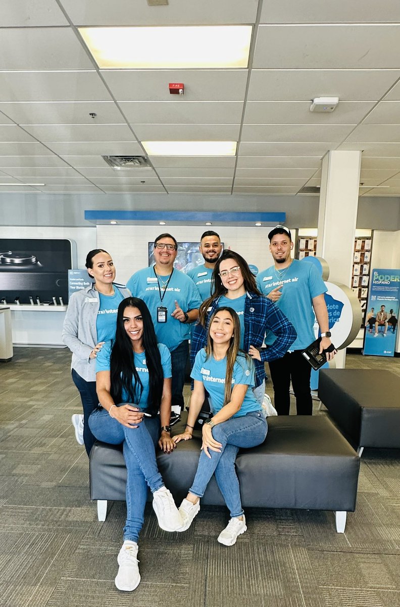 m_romero28's tweet photo. What a great thing to work for a company that is constantly evolving to reach all customers and provide products for everyone.
London Square excited to execute AT&T Internet Air!! ๐
#internetair #EndlessOpportunities #lifeatt #thedreamteam https://t.co/j4ttRYEbzD