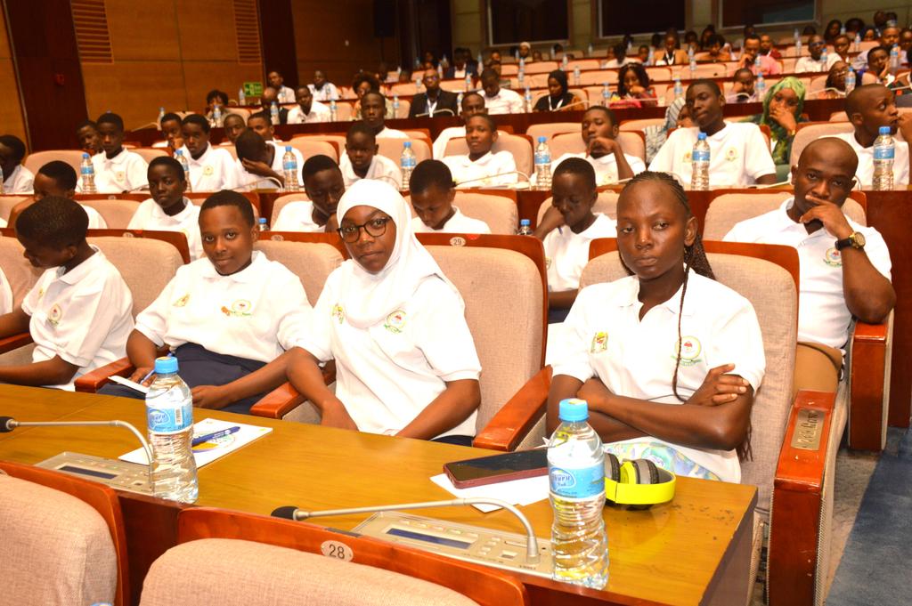 muhimbiliuniver's tweet photo. The Director of Medical Services MOH, Prof.P Ruggajo grace the opening of the Regional NCD'S Scientific Conference on 1st Nov 2023 #JNICC-DSM with the theme strengthening regional collaboration in policy,research and innovation for prevention, surveillance and management of NCD https://t.co/W70O6Hrhee