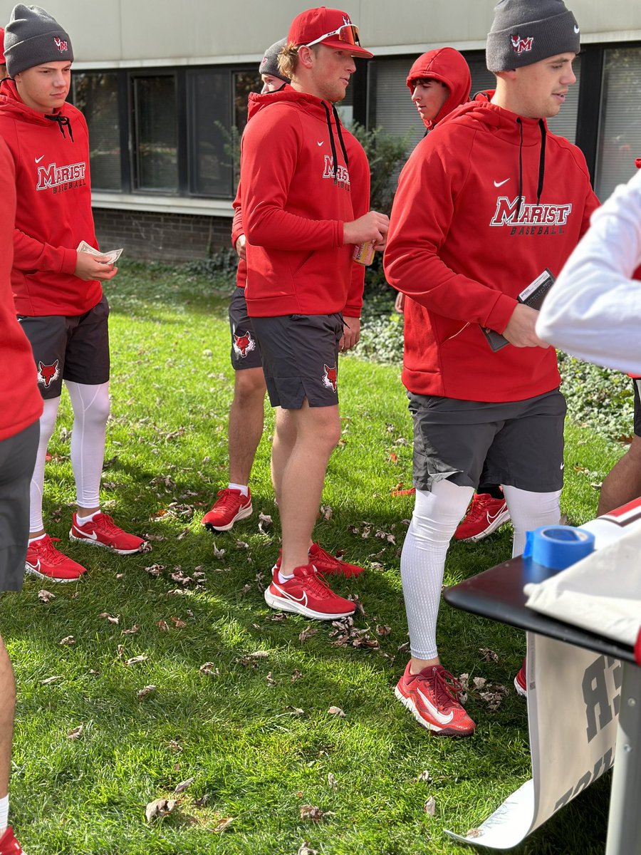 lratchford3's tweet photo. Longtime Tradition for the #BallFoxes🦊⚾️ #HungerWalk https://t.co/zaoaWuA6OO