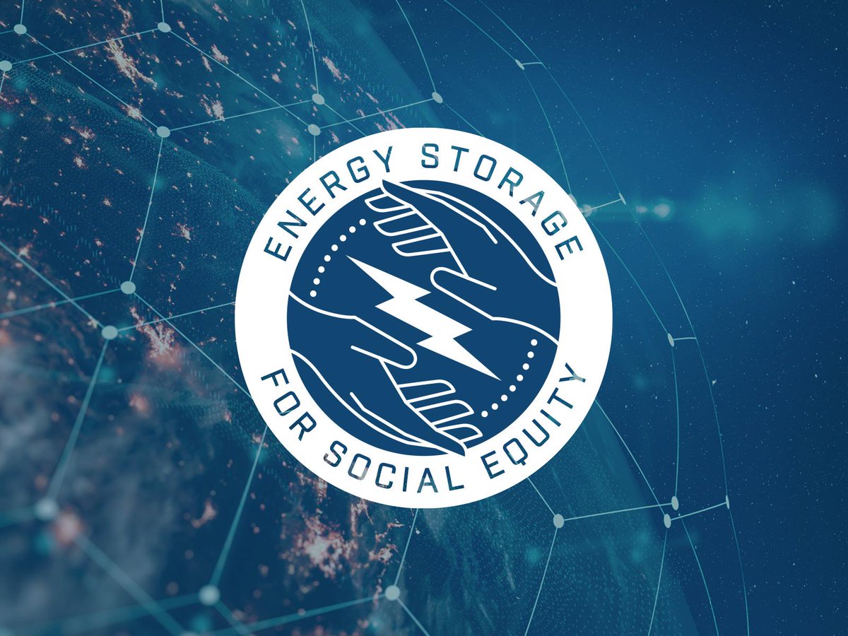 Achieving #EnergyJustice means reducing the high energy burden many low-income households face. OE’s Energy Storage for Social Equity Initiative aims to help underserved communities leverage energy storage to increase resilience. energy.gov/oe/energy-stor… 

#JusticeWeek2023 #ES4SE