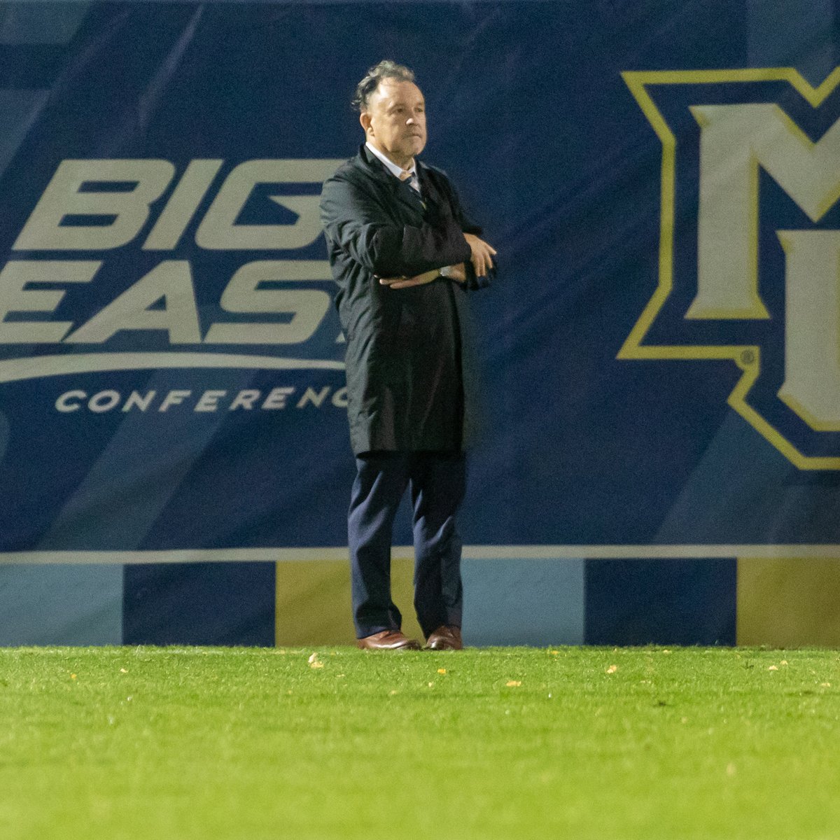 marquettesoccer's tweet photo. Thank you, Coach Louis Bennett for 18 incredible years to Marquette soccer and the Marquette community!

Release: https://t.co/fQ6FgsNaHb

#WeAreMarquette https://t.co/XysB52lMJr